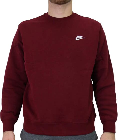 nike pullover herren weinrot|Rote Nike Pullover online kaufen .